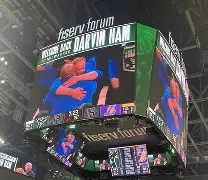 密尔沃基雄鹿vs金州勇士