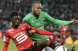 圣埃蒂安对昂热